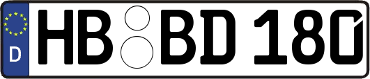 HB-BD180