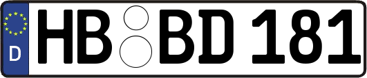 HB-BD181