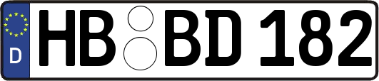 HB-BD182