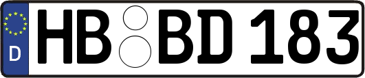 HB-BD183