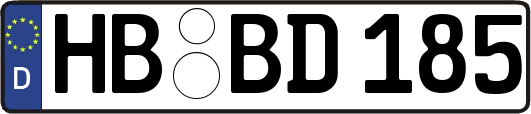 HB-BD185