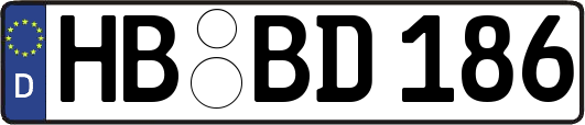 HB-BD186
