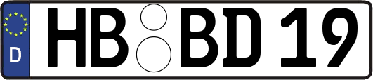 HB-BD19