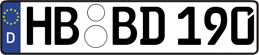 HB-BD190
