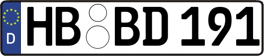 HB-BD191
