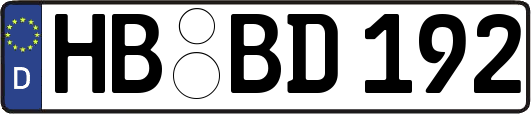 HB-BD192