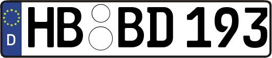 HB-BD193