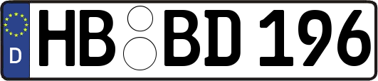 HB-BD196