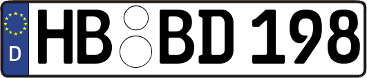 HB-BD198
