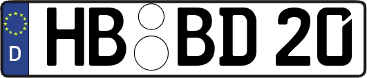 HB-BD20