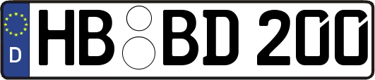 HB-BD200