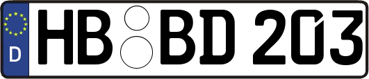 HB-BD203