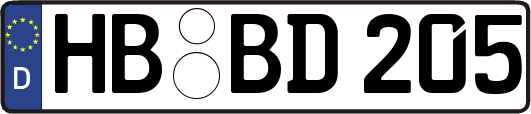 HB-BD205