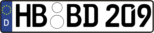 HB-BD209