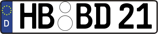 HB-BD21