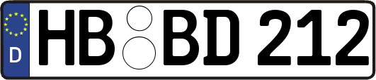 HB-BD212