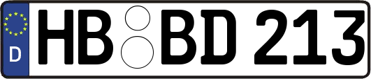HB-BD213