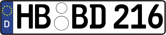 HB-BD216