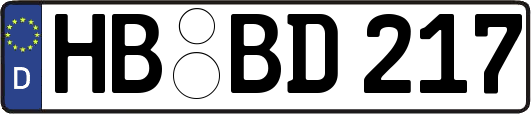 HB-BD217
