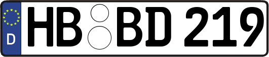 HB-BD219