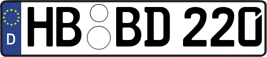 HB-BD220