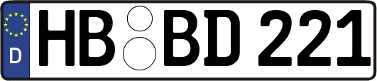 HB-BD221