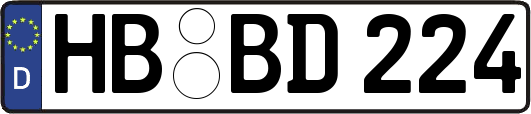 HB-BD224