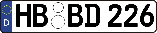 HB-BD226