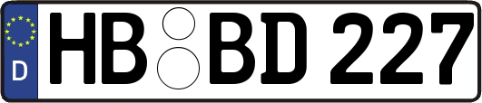 HB-BD227