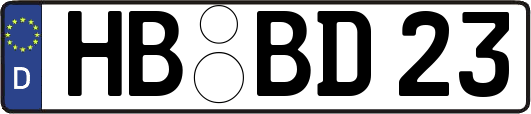 HB-BD23