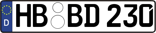 HB-BD230