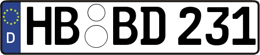 HB-BD231