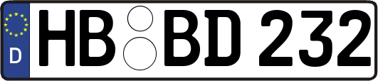HB-BD232