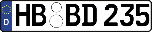 HB-BD235