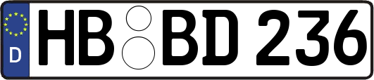 HB-BD236