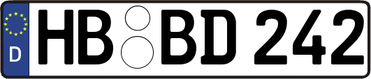 HB-BD242