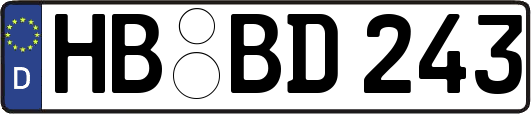 HB-BD243