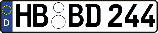 HB-BD244