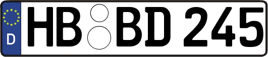 HB-BD245