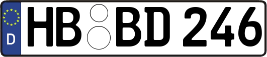 HB-BD246