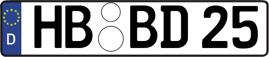 HB-BD25