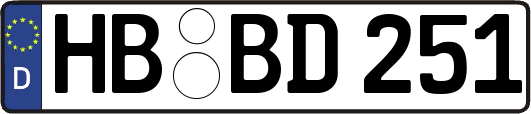 HB-BD251
