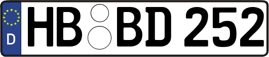HB-BD252
