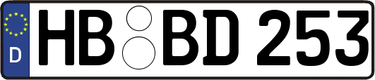 HB-BD253