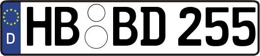 HB-BD255