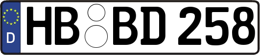 HB-BD258