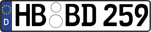 HB-BD259