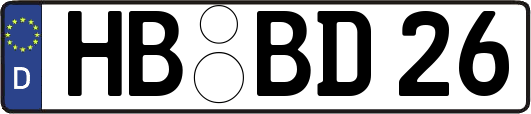 HB-BD26