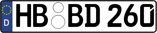 HB-BD260
