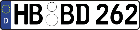 HB-BD262